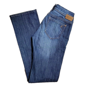 Mavi Annie Distress Wash Denim Jeans Size 28/34 EUC